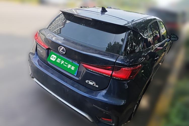 Used Lexus CT 2017 CT200h Elite Edition Solid Color China V Standard