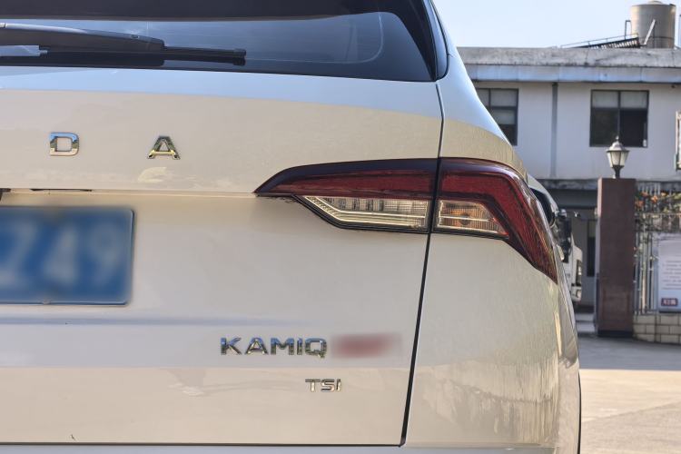 Used Skoda Kamiq 2020 Facelifted GT TSI 230 DSG Comfort Edition China VI Standard