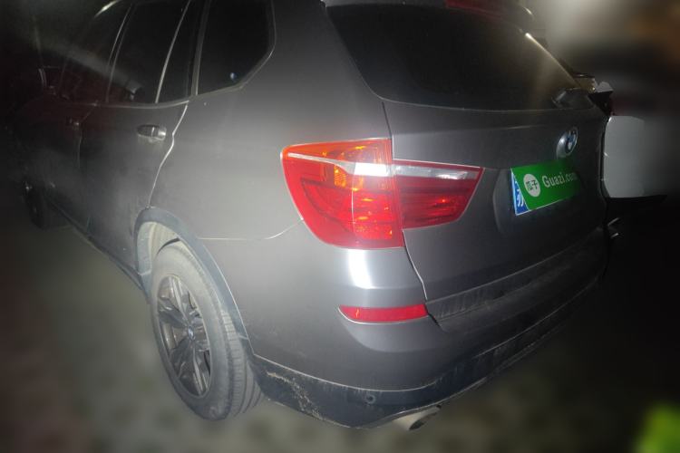 Used BMW X3 2016 sDrive20i
