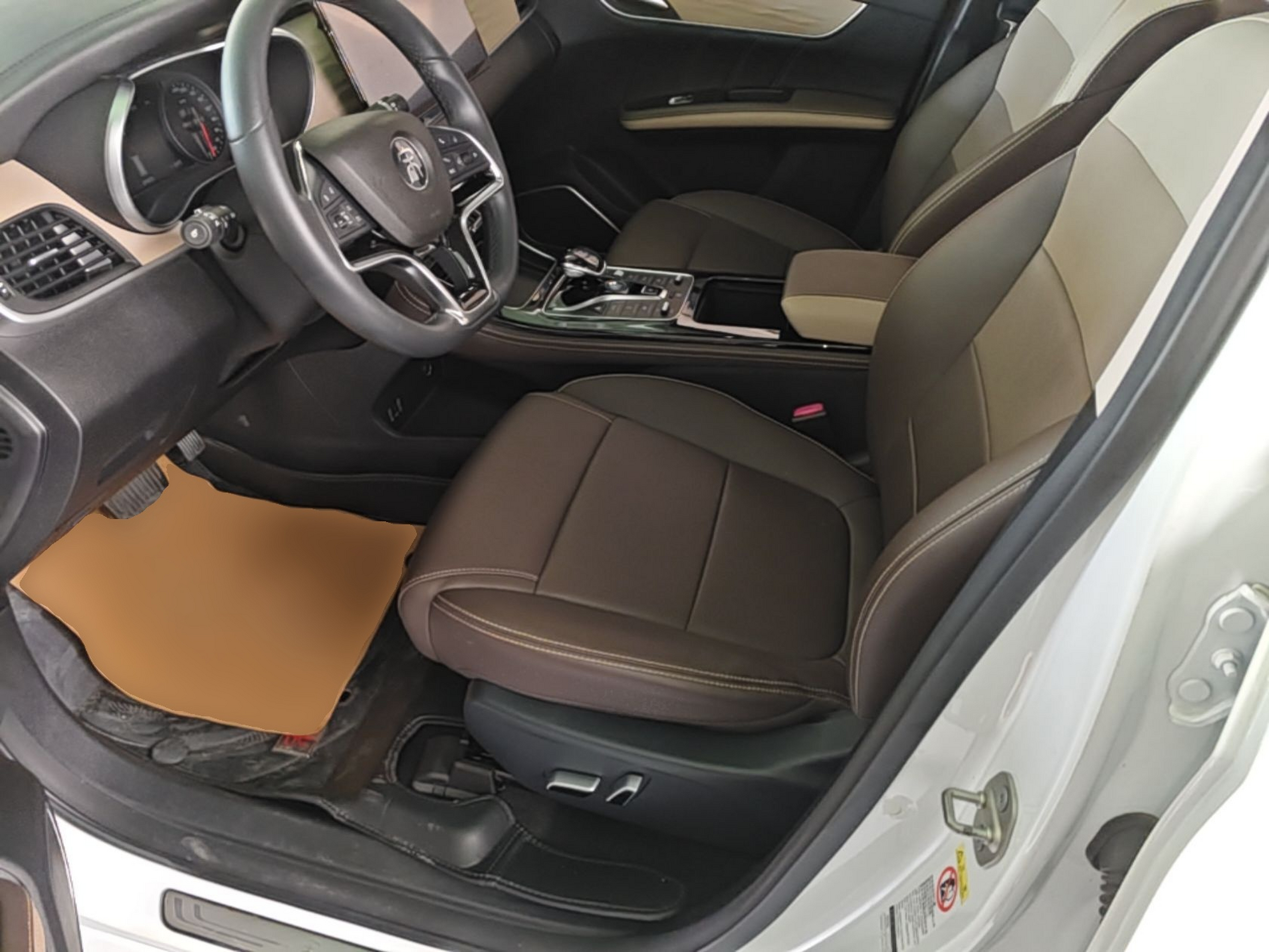 Avant de la voiture