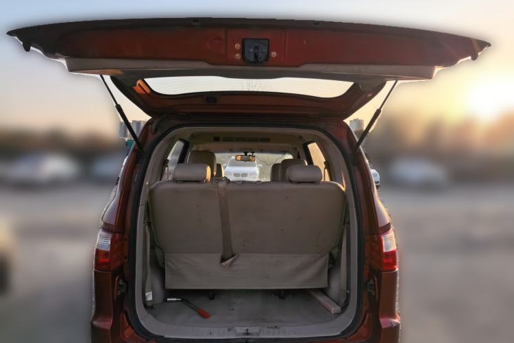 Used Karry K50 2015 1.5L Automatic Luxury Model Trunk