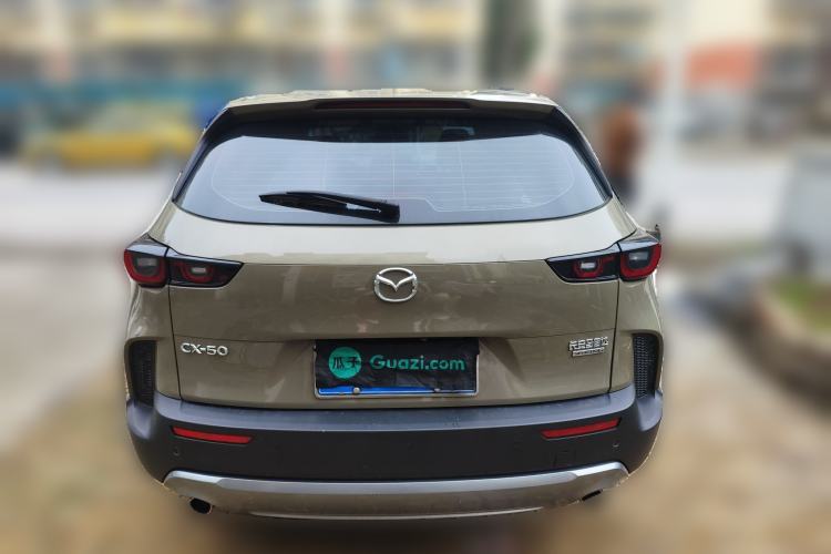 Used Mazda CX-50 2023 2.5L Smart Drive Version Rear
