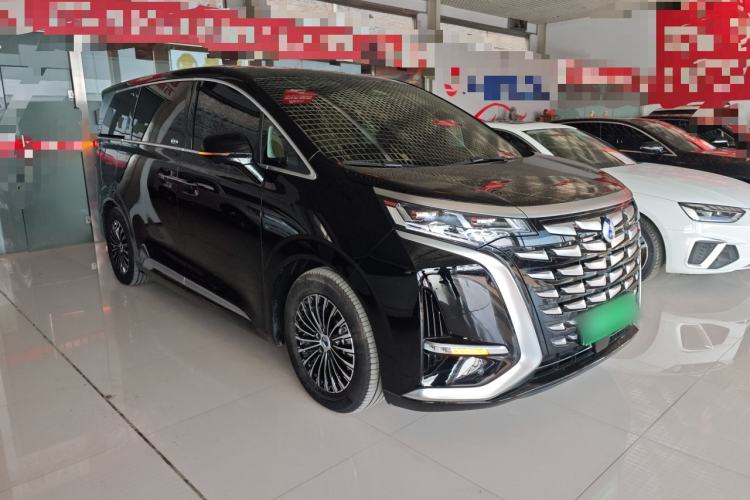 Used Denza D9 2024 DM-i 980 Four-Wheel Drive Prestige Model