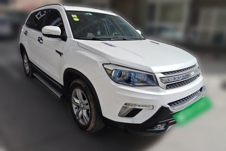Used Changan CS75 2017 Shangkui Edition 1.5T Automatic Fengyue Model
