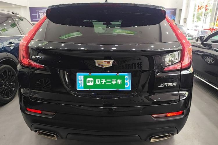 Used Cadillac XT4 2020 Revised Version 28T Two-Wheel Drive Tech Edition
