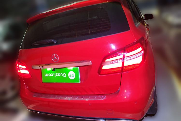 Used Mercedes-Benz B-Class 2019 B 200 Fashion Model