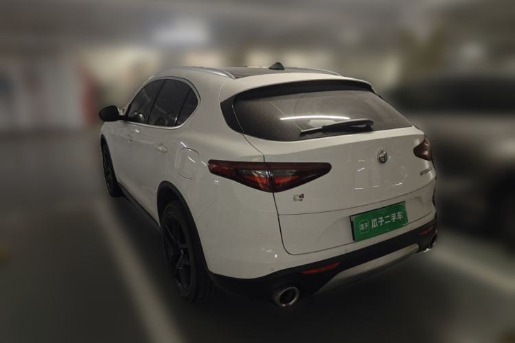 Used Alfa Romeo Stelvio 2021 2.0T 280HP Luxury Edition