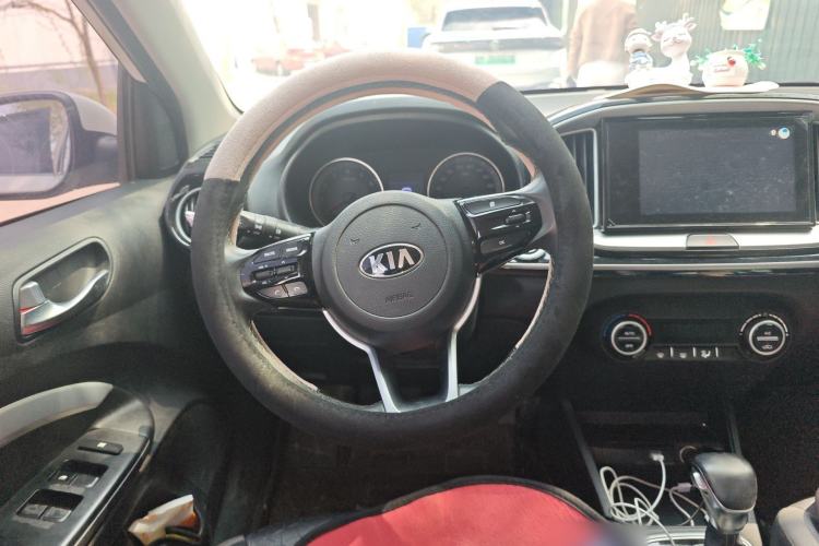 Used Kia kx1 Stonic 2019 1.4L Automatic Fun Edition China VI Steering Wheel