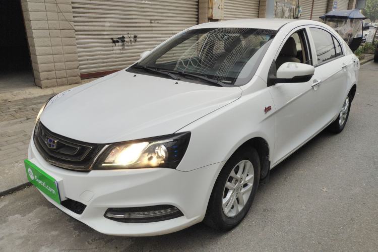 Used Geely Auto Emgrand 2017 Sedan Million Edition 1.5L Manual Fashion Model