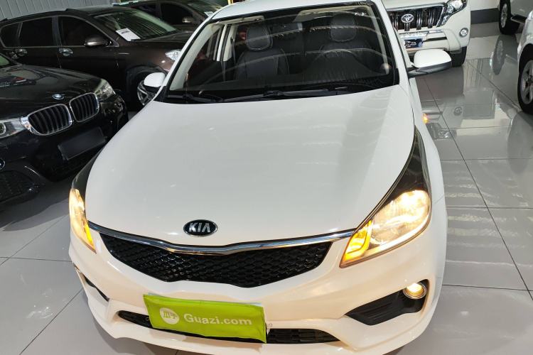 Used Kia K2 2017 Sedan 1.4L Manual Transmission GLS
