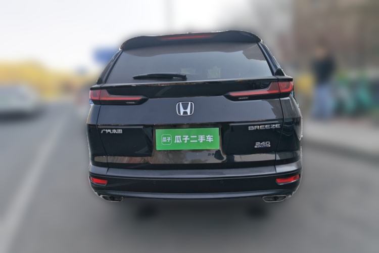 Used Honda Breeze 2020 240TURBO CVT Two-Wheel Drive Prestige Edition
