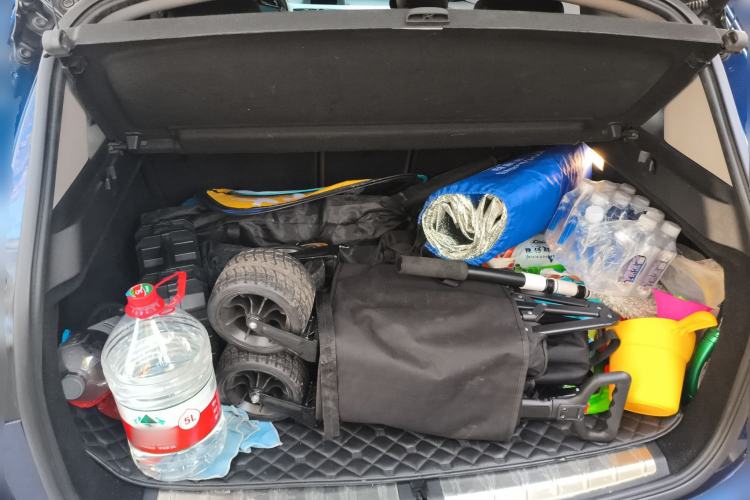 Used BMW X1 2018 sDrive18Li Luxury Model Trunk