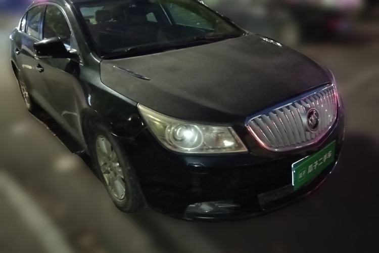 Used Buick LaCrosse 2012 2.4L SIDI Elegant Edition