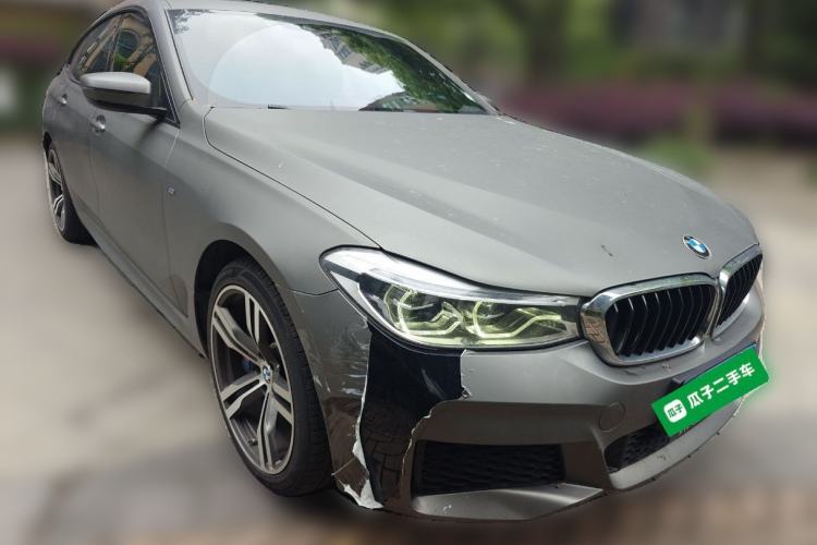 Used BMW 6 Series GT 2018 640i xDrive M Sport Package