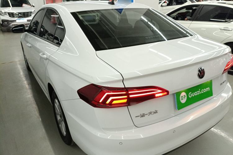 Used Volkswagen Bora 2021 1.5L Manual Fashion Smart Connect Edition Rear Left 45 Deg