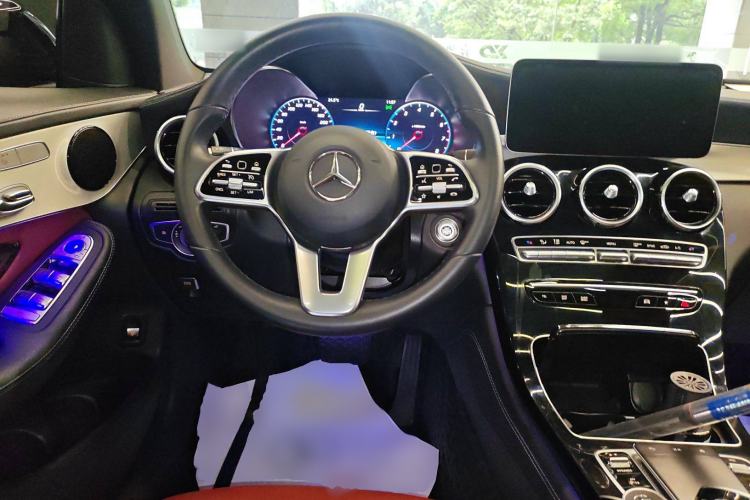 Used Mercedes-Benz GLC Coupe 2020 GLC 260 4MATIC Coupe SUV