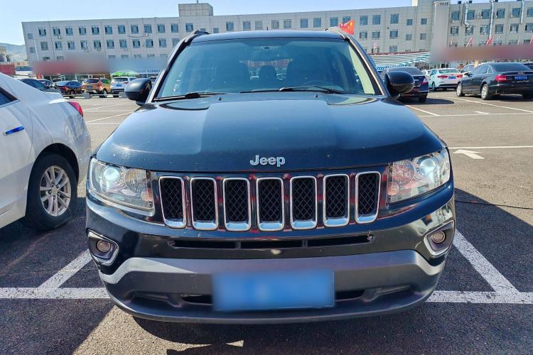 Used Jeep Compass 2014 Revised Version 2.4L Four-Wheel Drive Comfort Edition