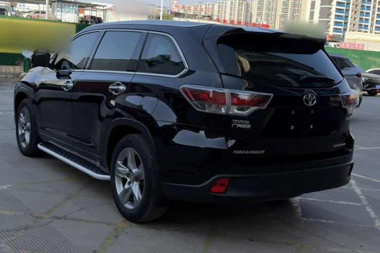 Used Toyota Highlander 2017 2.0T Four-Wheel Drive Luxury Edition 7 Seats Exterior 1