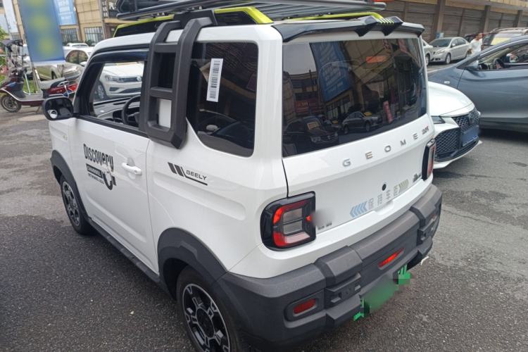 Used Geely Galaxy Panda 2025 210km Panda Rider Rear Left 45 Deg