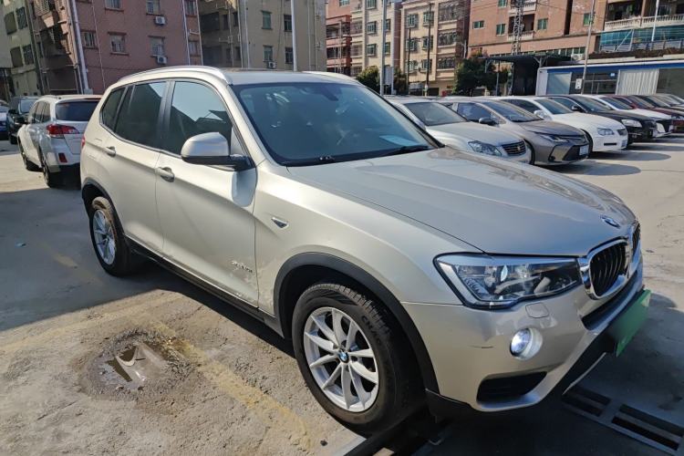 Used BMW X3 2016 sDrive20i