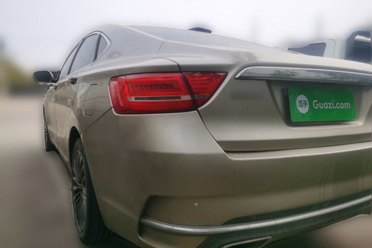 Used Geely Auto Emgrand GT 2017 1.8T Luxury Model Rear Left 45 Deg