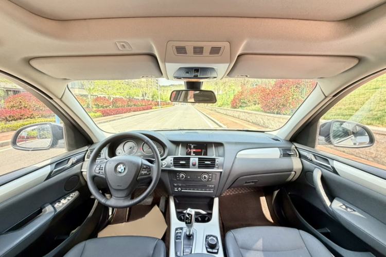 Used BMW X3 2016 sDrive20i
