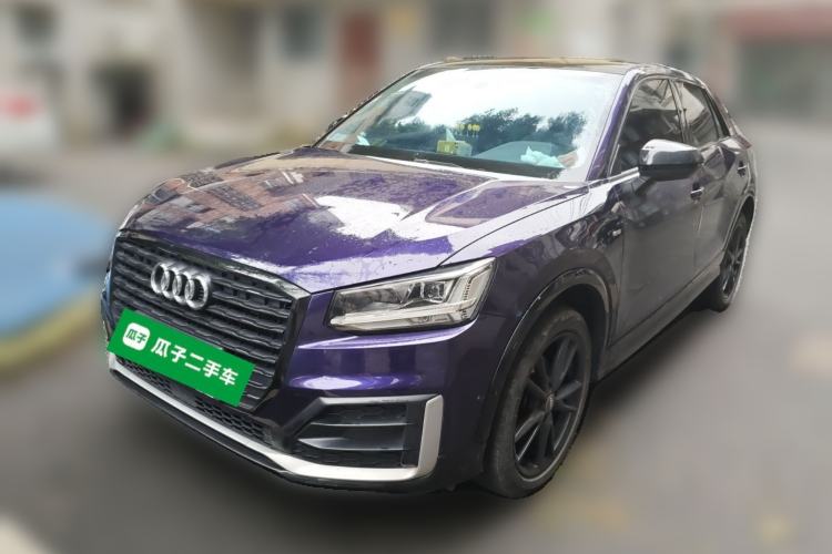 Used Audi Q2L 2018 35 TFSI Launch Exclusive Edition China VI