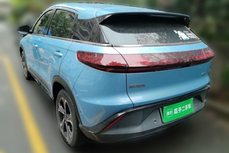 Used XPeng G3 2020 520i Luxury Edition Rear Left 45 Deg