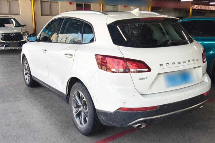 Used BORGWARD BX7 2018 28T 2WD Premium 5-seater National V
