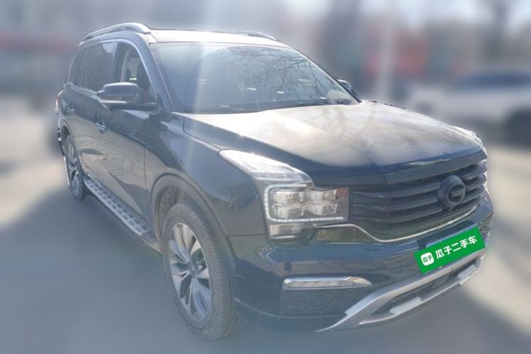 Used GAC Trumpchi GS8 2017 320T Two-Wheel Drive Luxury Smart Connectivity Version (7 Seats) Front Right 45 Deg