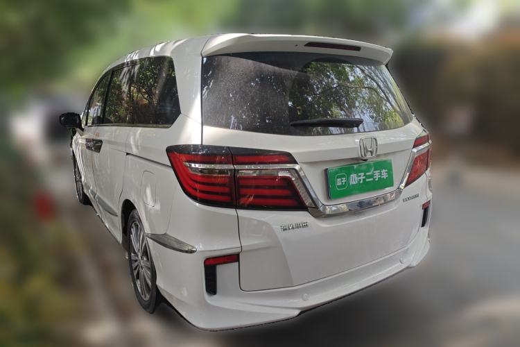 Used Honda Elysion 2016 2.4L Supreme Edition Rear Left 45 Deg