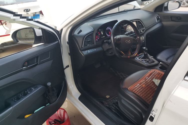 Used Hyundai Elantra (6th Generation / Lingdong) 2018 1.4T Dual-Clutch Xuan Dong · Dynamic Edition
