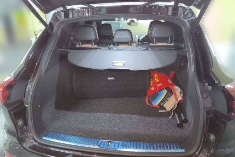 Used Porsche Cayenne 2015 Cayenne 3.0T Trunk