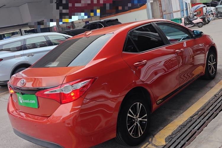 Used Toyota Levin 2015 1.6G CVT Orange Limited Edition
