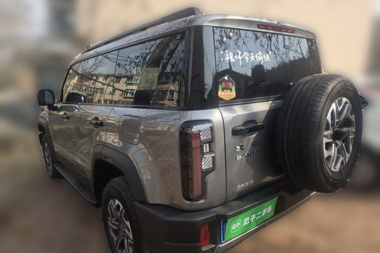 Used BAIC Off-Road BJ40 2026 Model 2.0T Gasoline Standard Edition