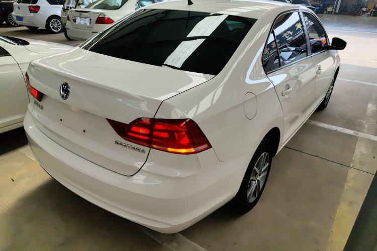 Used Volkswagen Santana 2021 1.5L Automatic Fashion Edition
