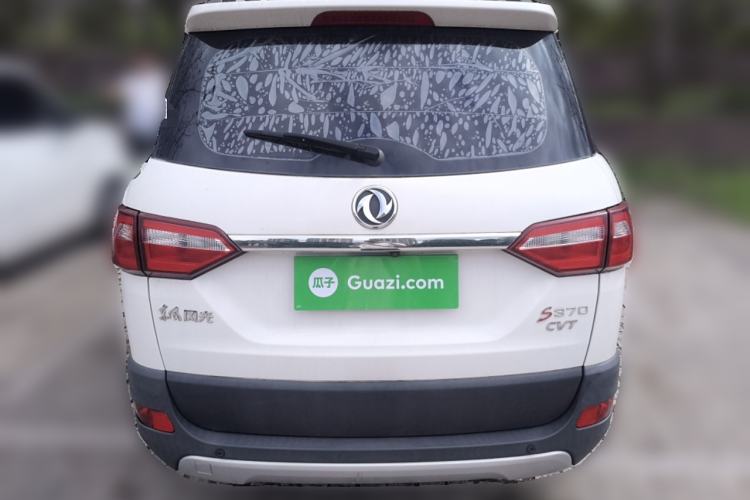 Used Dongfeng Fengon 370 2018 S370 1.5L CVT Luxury 7-Seater