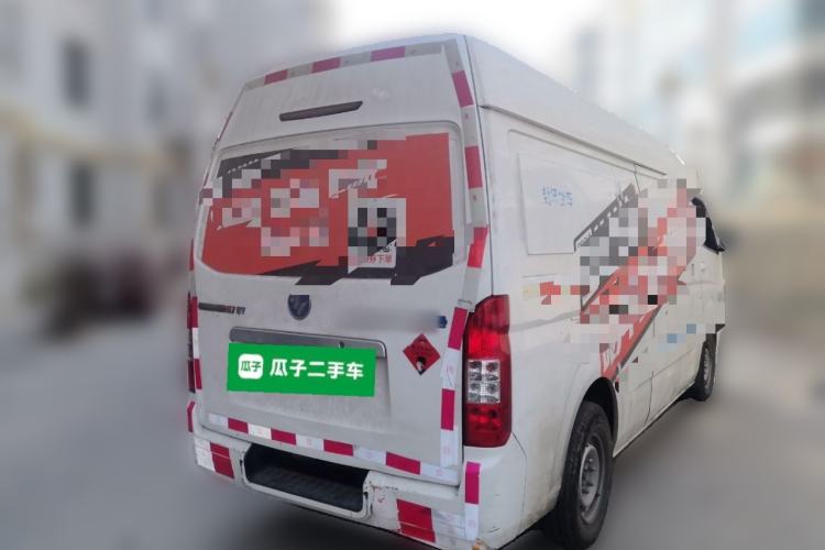 Used Foton Scenic G7 New Energy 2021 Zhilan Cargo Version High-Roof Model