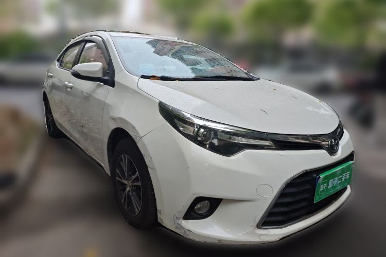 Used Toyota Levin 2016 1.6G CVT Elite Edition Front Right 45 Deg