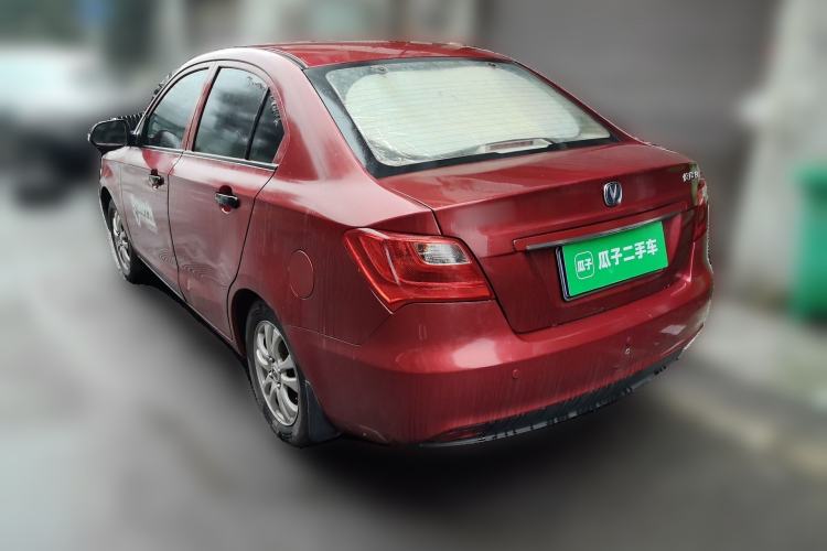 Used CHANGAN Alsvin V3 2012 1.3L Manual Luxury Version China IV Standard