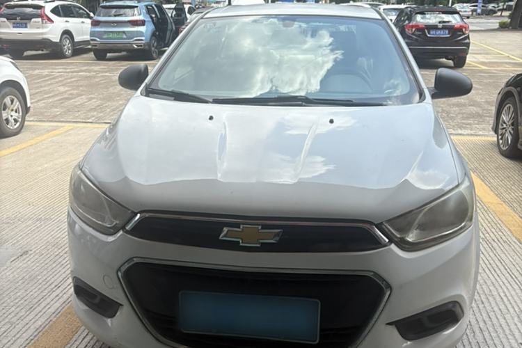 Used Chevrolet Aveo Sonic 2014 Sedan 1.4SL AT Fashion Edition
