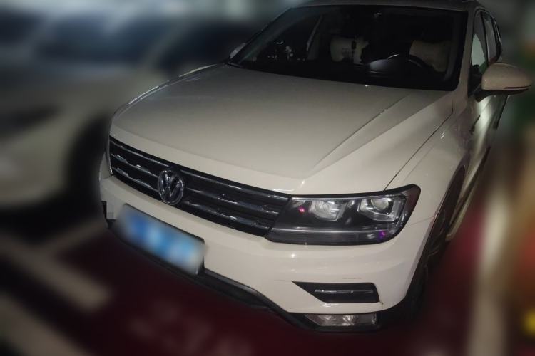 Used Volkswagen Tiguan L 2019 Updated Version 330TSI Automatic Two-Wheel Drive Panoramic Comfort Edition China VI Standard Guazi used car, China used car export, Used car for sale, Used cars, Cheapest cars for sale