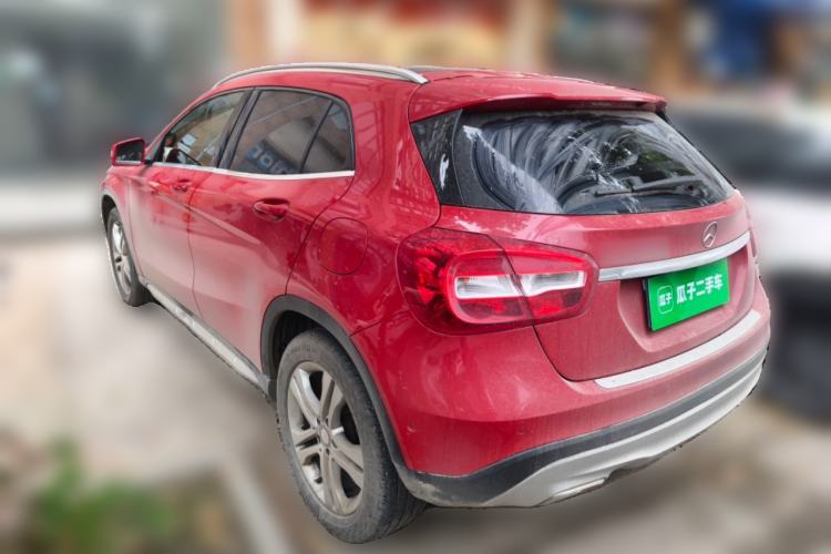 Used Mercedes-Benz GLA 2016 GLA 200 Sport Edition Rear Left 45 Deg