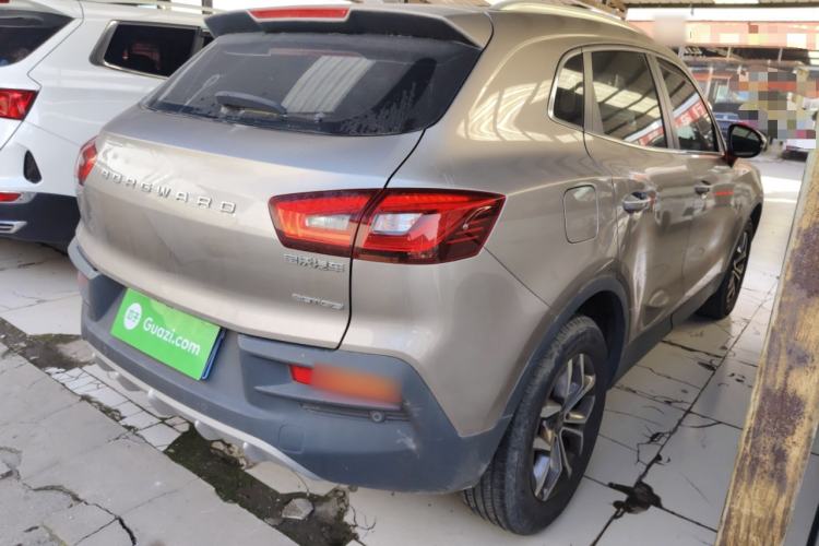 Used BORGWARD BX5 2020 20TGDI Automatic Two-Wheel Drive New Edition
