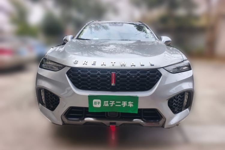 Used Wey VV7 2017 2.0T Ultra-Luxury Version Front