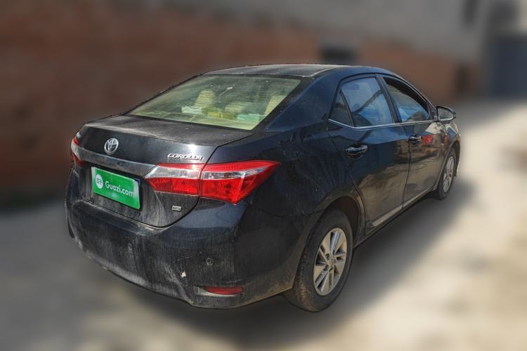 Used Toyota Corolla 2014 1.6L Manual GL-i Rear Right 45 Deg