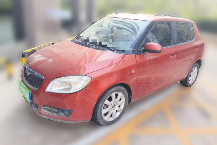 Used Skoda Fabia 2011 1.6L Automatic Crystal Edition