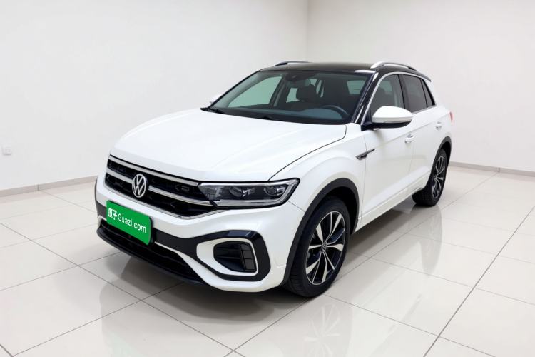 Used Volkswagen T-ROC 2023 300TSI DSG Two-Wheel-Drive Chen Guang Edition