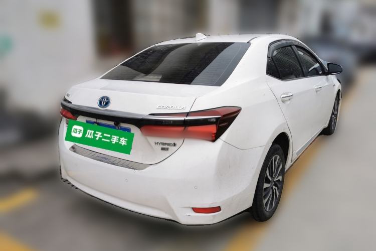 Used Toyota Corolla 2017 Revised Dual-Engine 1.8L E-CVT Elite Edition
