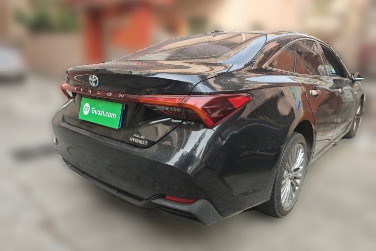 Used Toyota Avalon 2019 Dual-Engine 2.5L XLE Prestige Version China VI Standard Rear Right 45 Deg